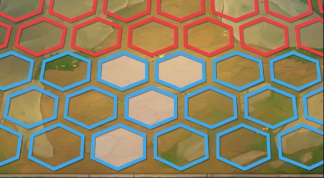 云顶之弈的站位机制,云顶之弈站位技巧图解