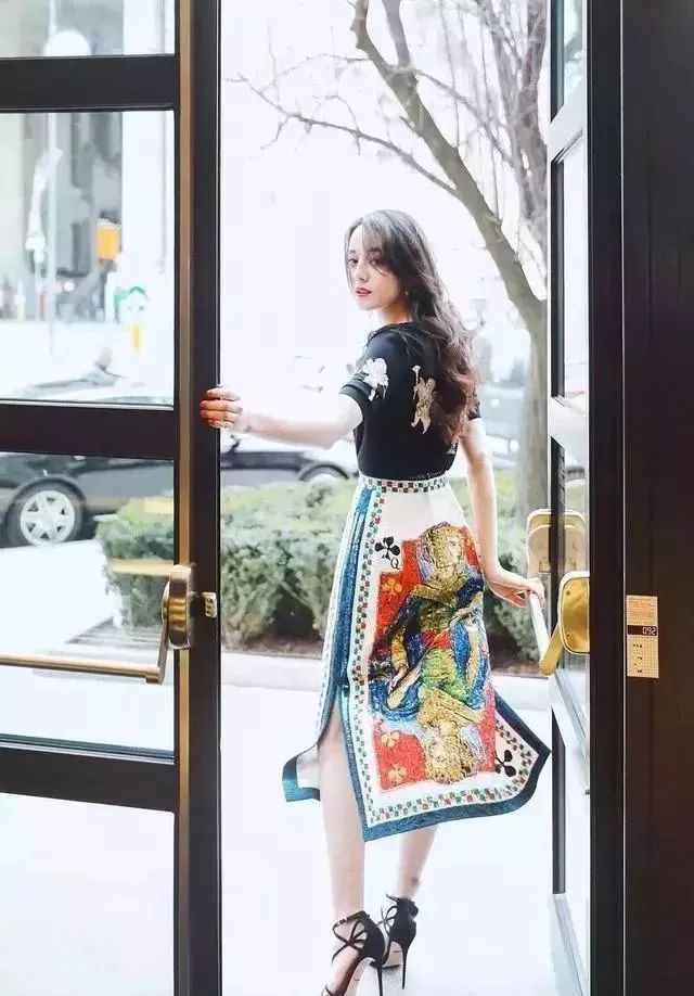 复古高级的迷笛裙,迷笛裙是什么裙