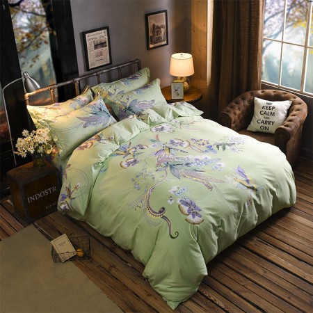 买什么样的四件套不容易过时,ins风格床上四件套推荐