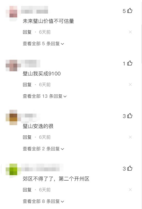 璧山二手房涨价没有,璧山房价整体降了多少