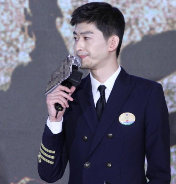 张翰显胖,张翰帅气有型气场全开