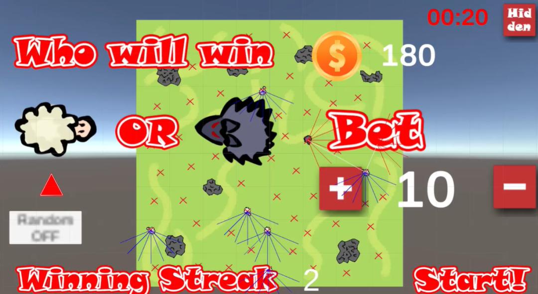 人工智障狼，只想“自杀”不爱抓羊