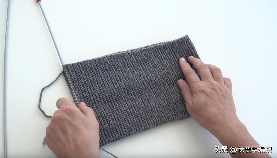 围脖编织教程全过程最简单的,玫瑰花小围脖编织教程