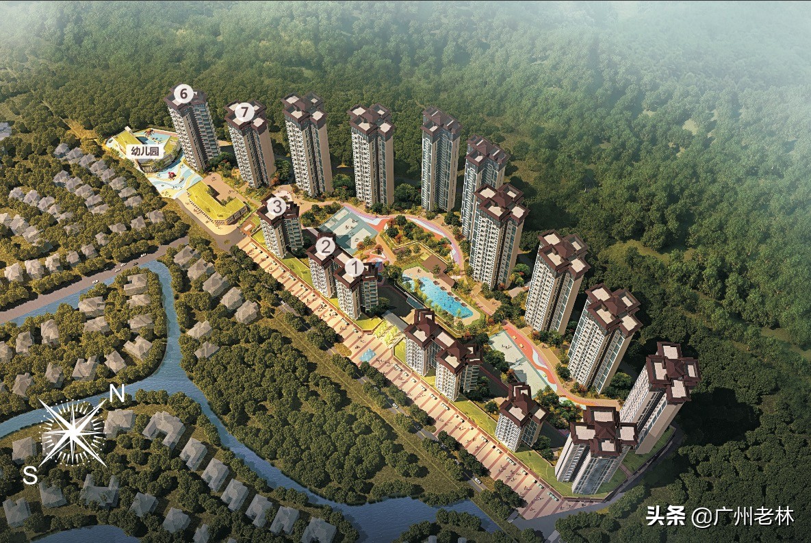 新塘香江天赋楼盘,广州新塘香江天赋翡翠绿洲的房价