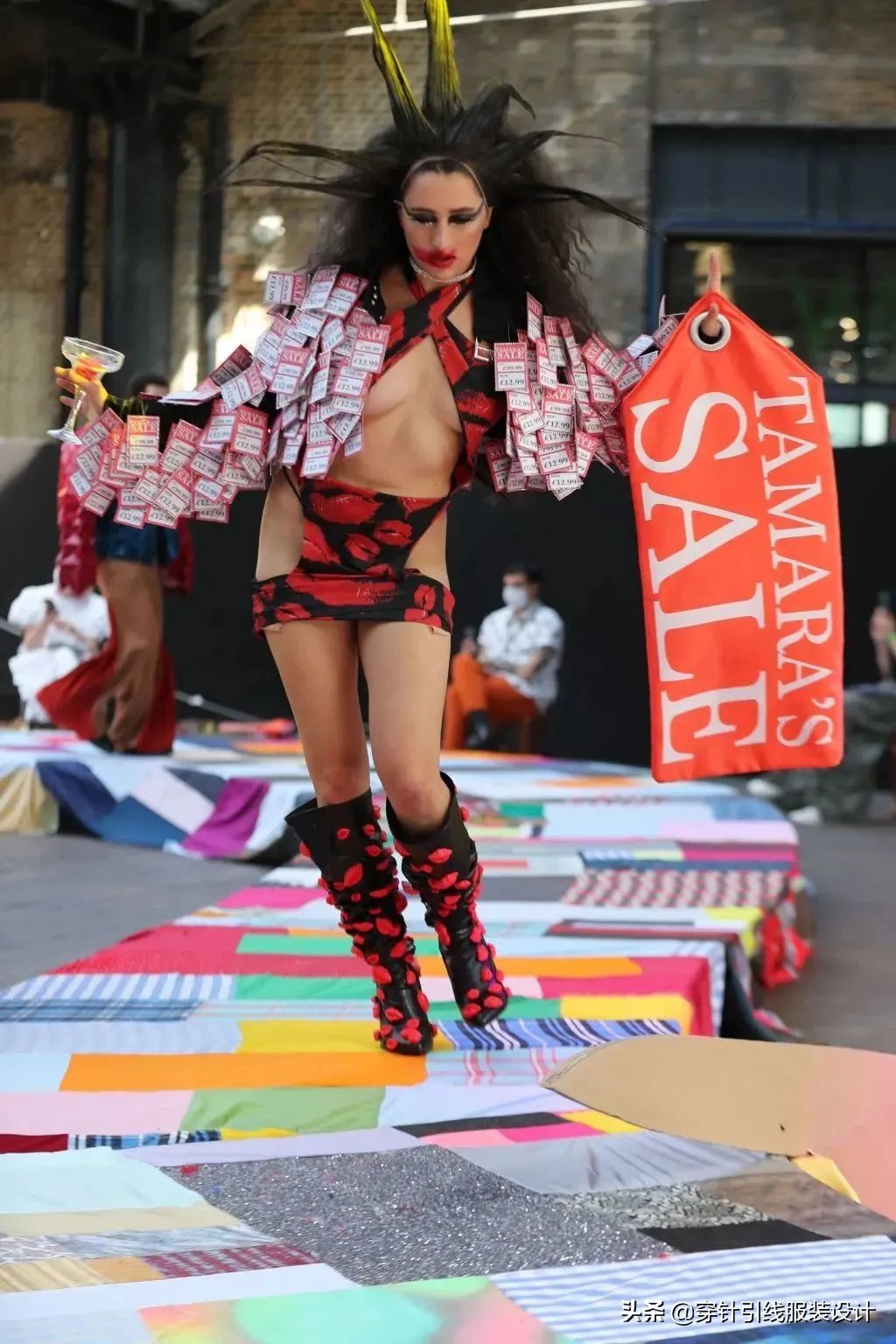 2022年圣马丁本科毕业秀,圣马丁毕业秀