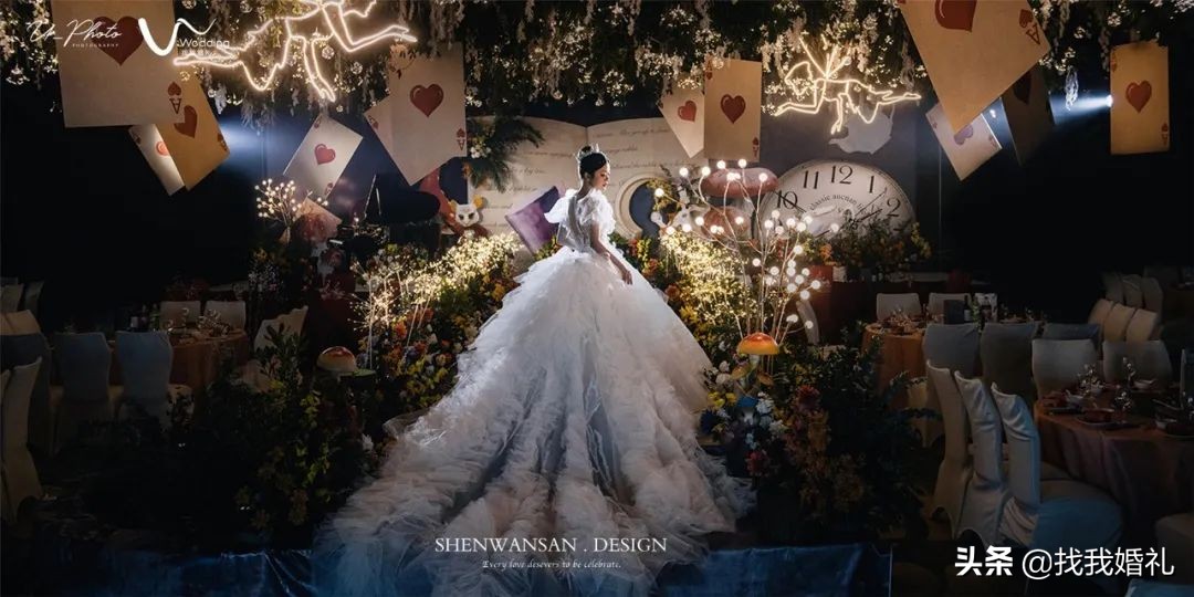新鲜出炉!国庆千场案例优选,均价1W+爆款婚礼