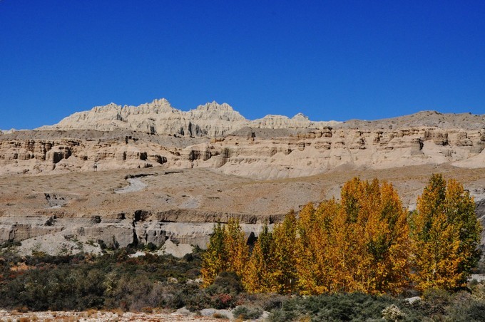 雄踞阿里高原七百年,苍凉到极致的后藏秘境,消失的古格王朝