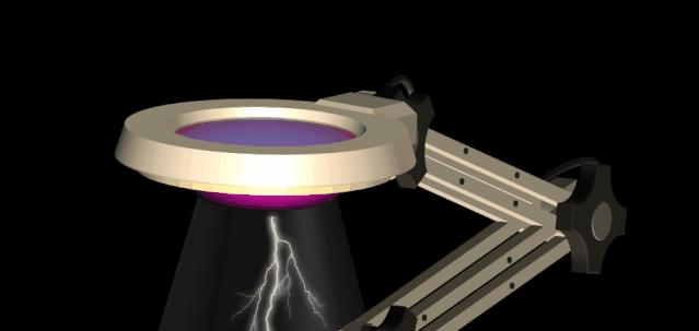 逼真三维放大镜效果绘制教程，PPT还可以如此强大，你可曾想到？