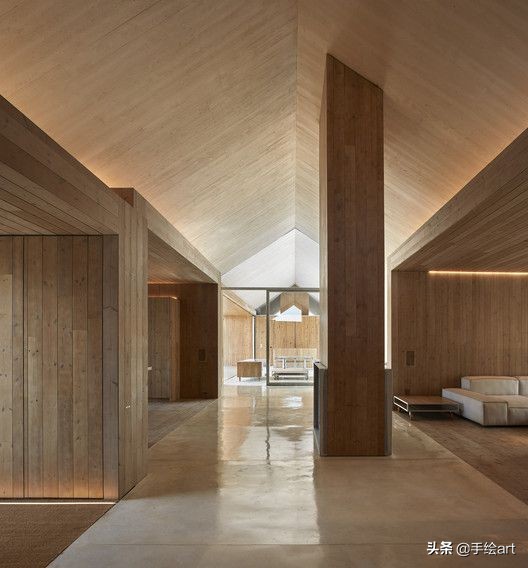 房顶45度斜顶好看吗,斜顶好看还是平顶好看