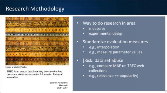 SIGIR2020|信息检索研究中的合作竞争
