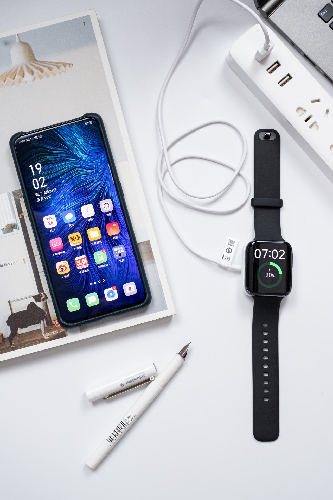 完善智能生态oppowatch体验,oppowatch上手体验美得不可方物