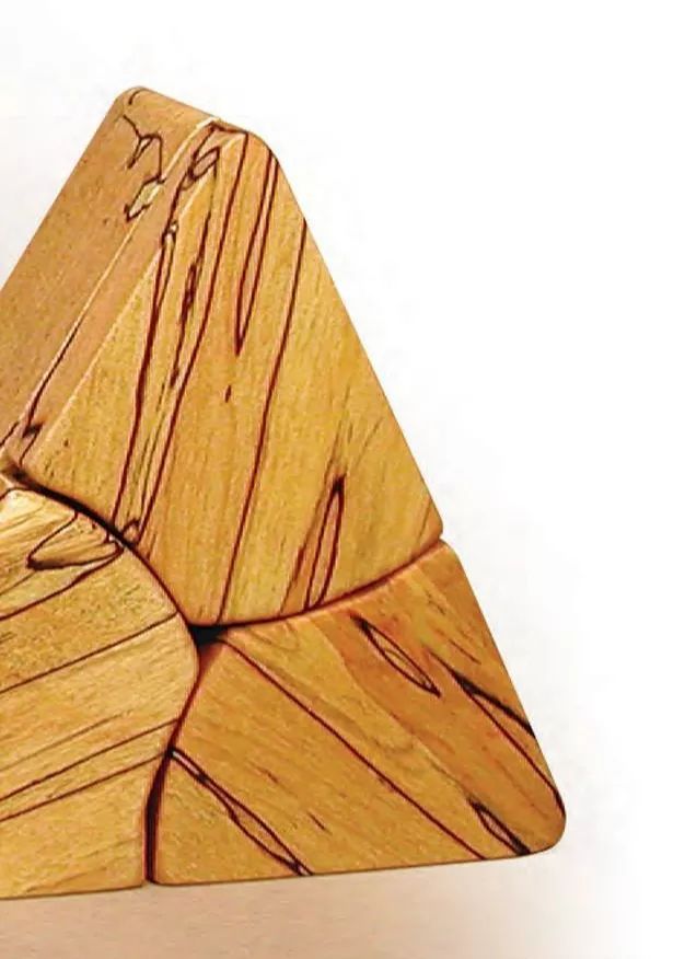 三棱花瓣首饰盒，圣诞节惊喜全靠它