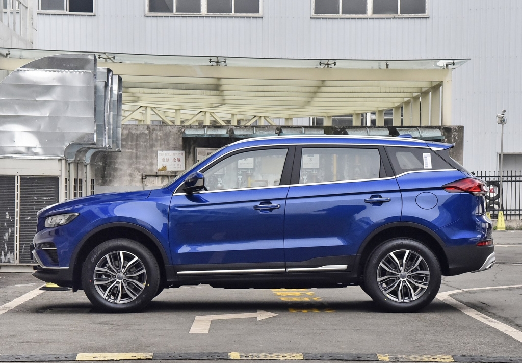 吉利博越在网上评价怎样,吉利博越山寨了什么车型