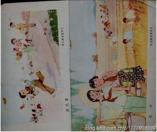 五年制小学语文课本80后回忆,80后一代人的上学生活回忆