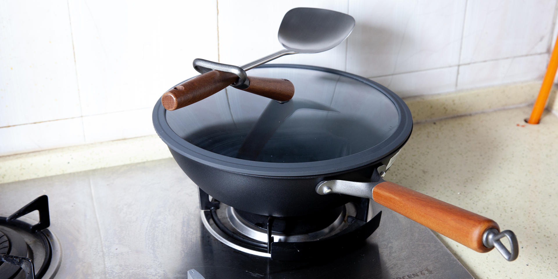 三禾窒氮轻铁锅,三禾锅具官方旗舰店双耳铁锅