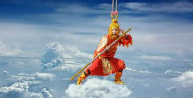 孙悟空的筋斗云原来不能载人，他还有一种更厉害的腾云方式？