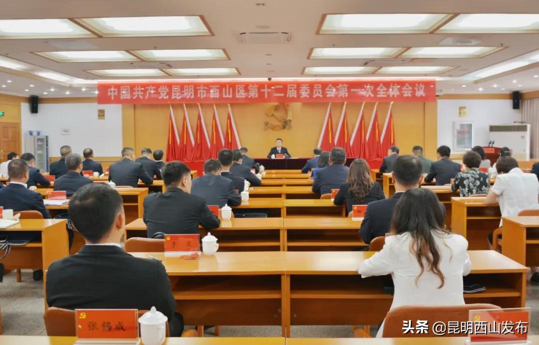 新一届区委领导班子已产生！王忠当选书记，朱滔、陈净当选副书记