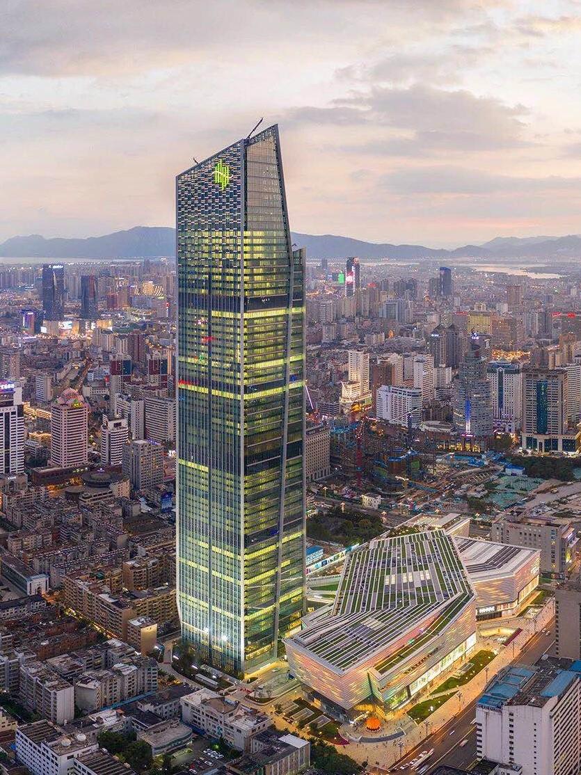 云南第一高楼春之眼项目,云南楚雄第一高楼