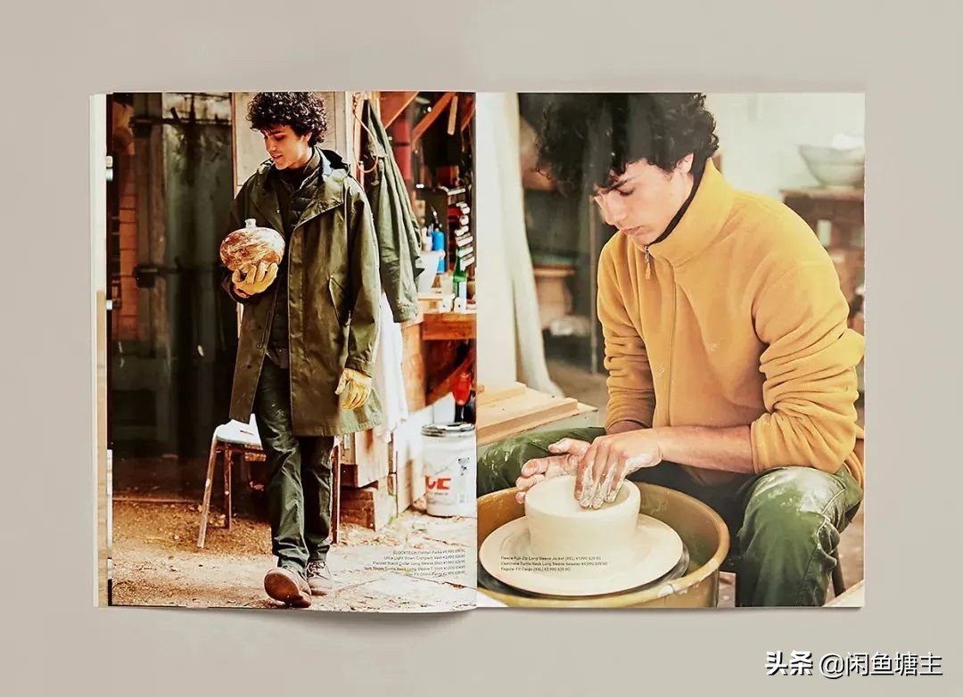 优衣库送了杂志,为什么闲鱼上的优衣库便宜