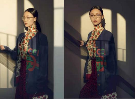 泫雅最火穿搭,泫雅抹茶绿穿搭