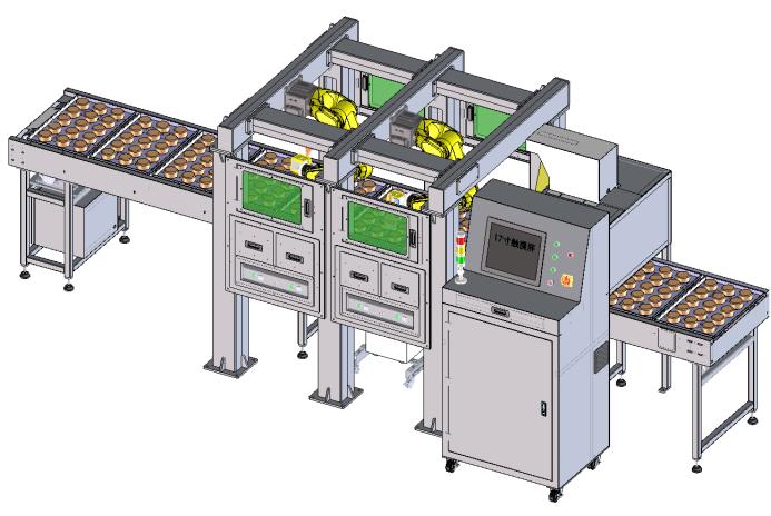 3秒做一个扭蛋机月饼,炒菜机做月饼