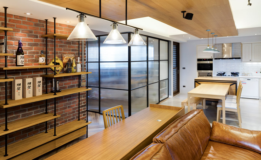 美式工业复古装修风格,工业风美式风格装修比较实惠