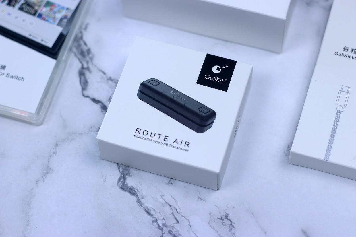 解决Switch最大遗憾，谷粒ROUTEAir蓝牙适配器：简单好用