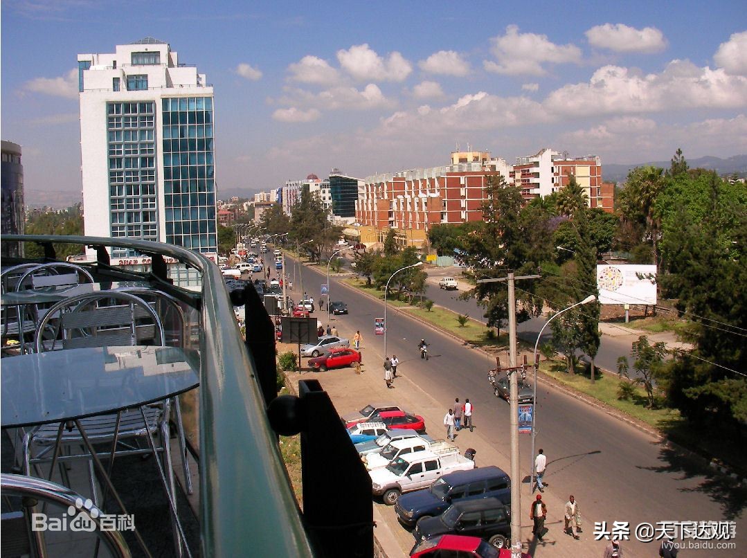 非洲史|亚的斯亚贝巴：埃塞俄比亚的首都，350万人，非洲最高城市