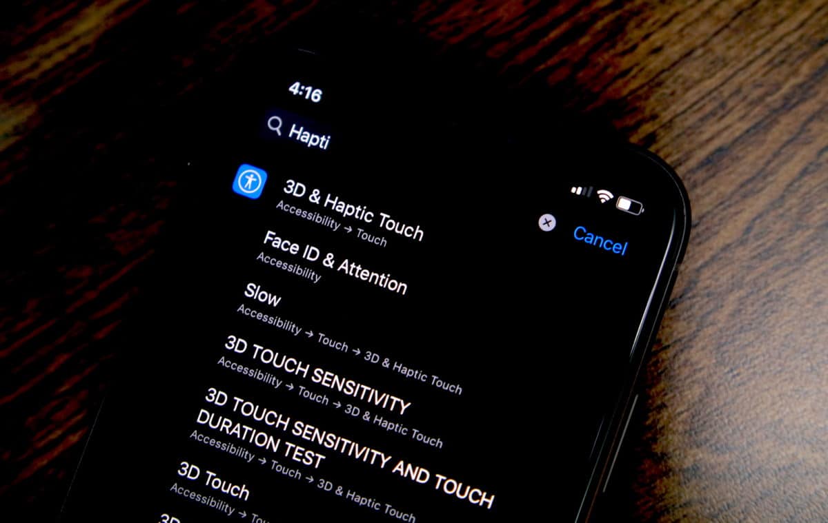 怎么确定苹果是否有3dtouch功能,ios13里的3dtouch还有什么用