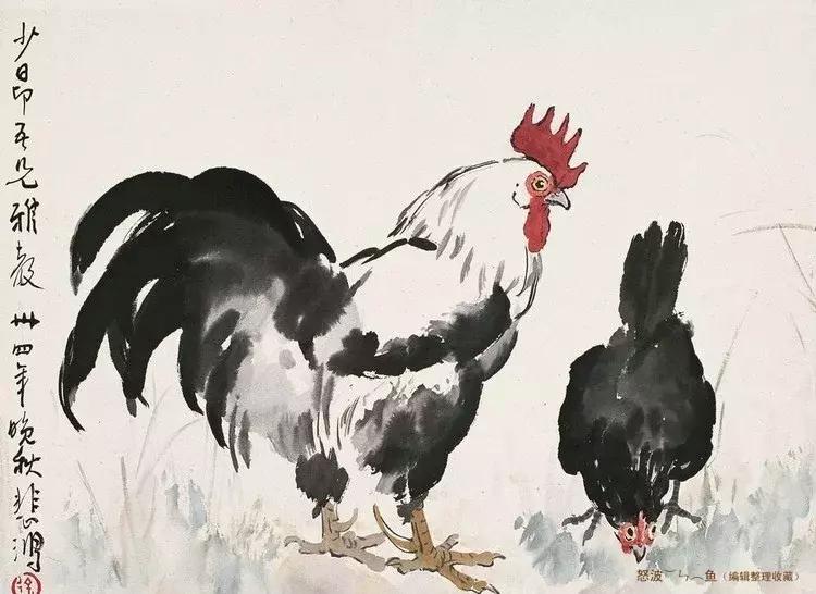 徐悲鸿的雄鸡一叫天下白,徐悲鸿笔下的十三匹马罕见齐聚