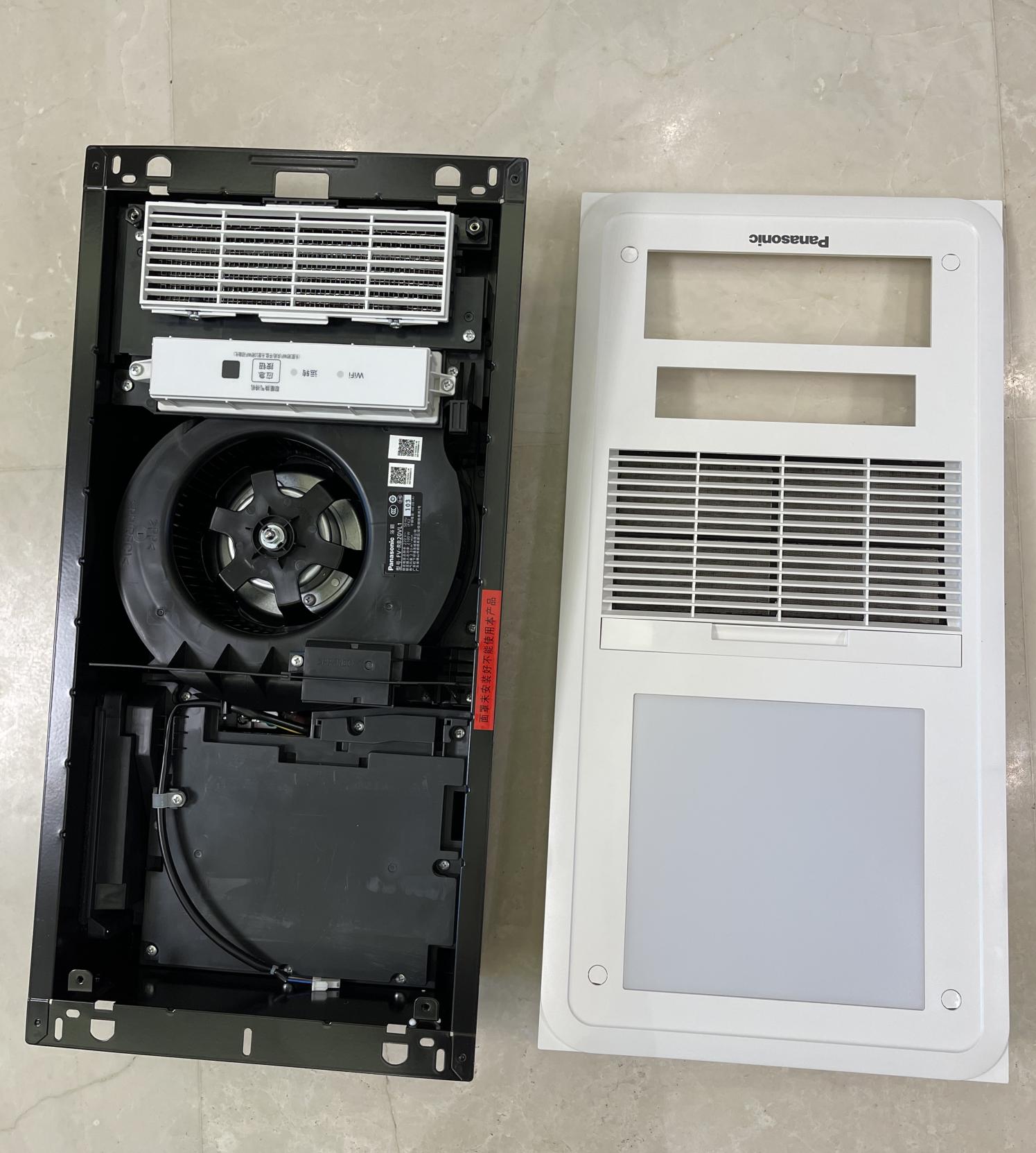 松下风暖浴霸正确使用方法,老浴霸更换新的