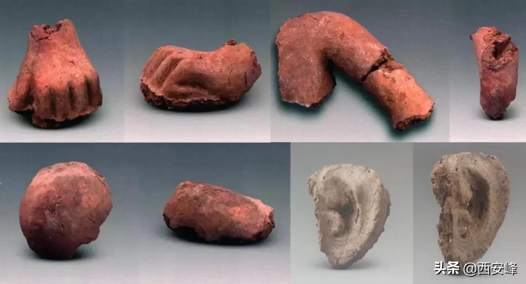 红山文化女神复原图,红山女神像的真实面目