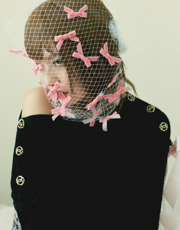 林允最新造型,林允最近造型