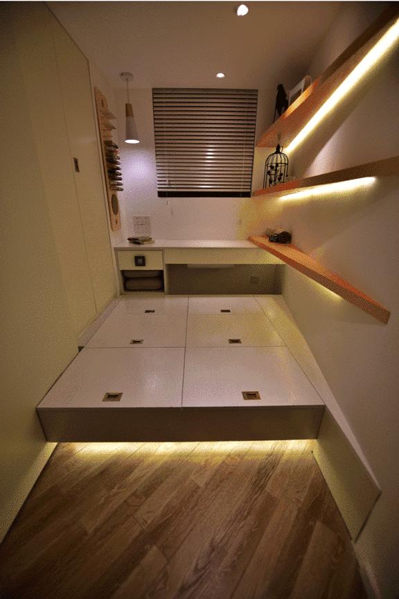 大龄剩女跟父母挤一张床，25㎡奇葩户型被他改出观景豪宅，超羡慕