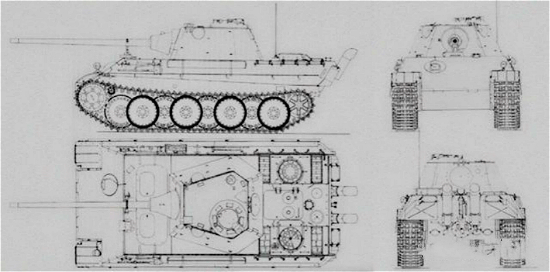 黑豹坦克性能,黑豹坦克的缺点图片