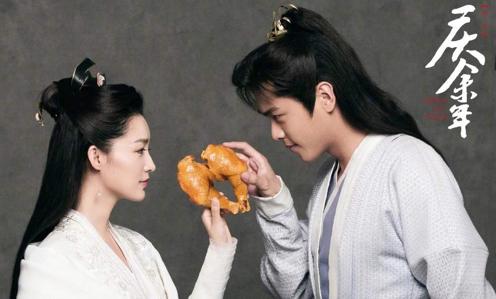 白月光和张若昀太般配了你怎么看,唐艺昕和张若昀看着挺般配的