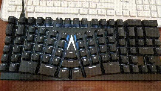 推荐几款好用的打字机械键盘,人体工程学键盘推荐
