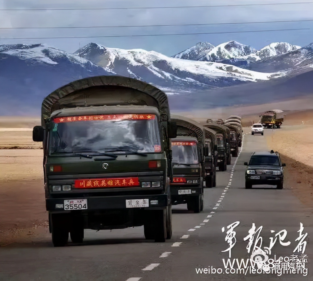 我在川藏线上做货车司机,我在青海高原的五年骑兵生活