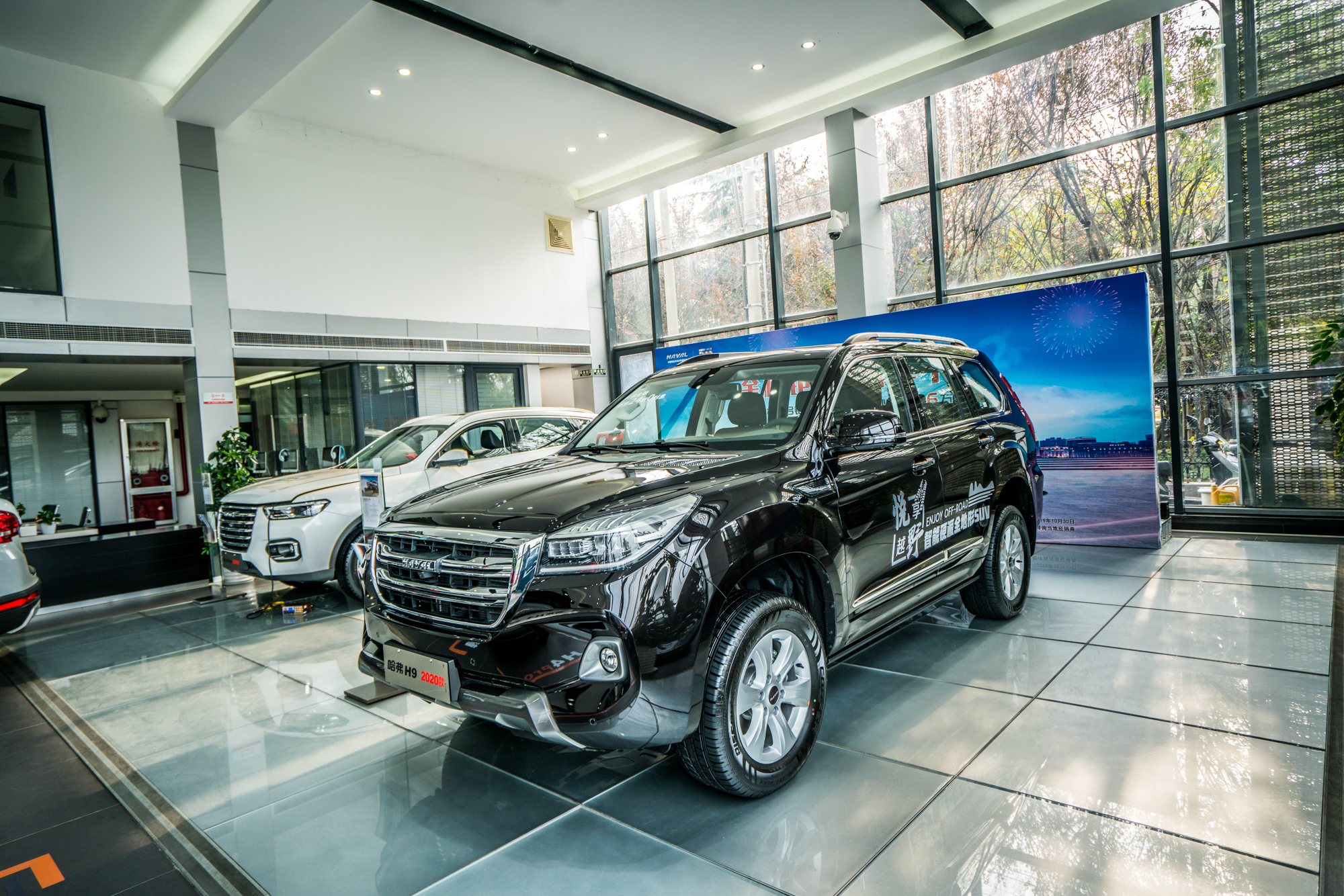 2022款哈弗h9七座空间表现,哈弗h9评测深度越野