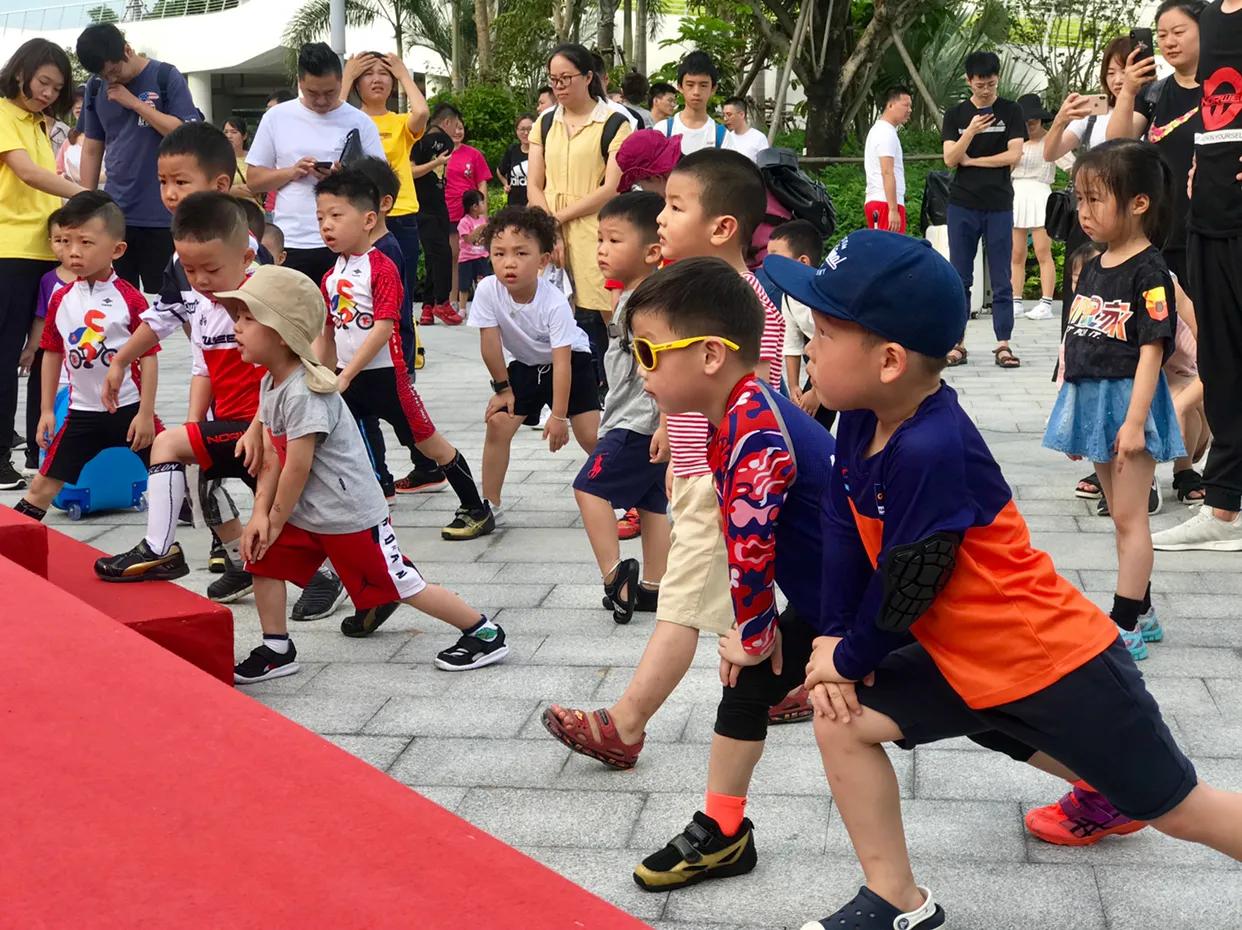 2019年厦金澎旅游节之“金门杯”滑步车趣味赛