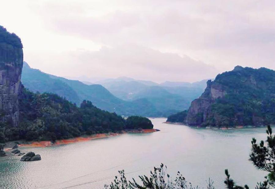 江西漓江景点,江南天池风景