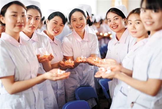 不中考可以读卫校,不参加中考可以读职高吗