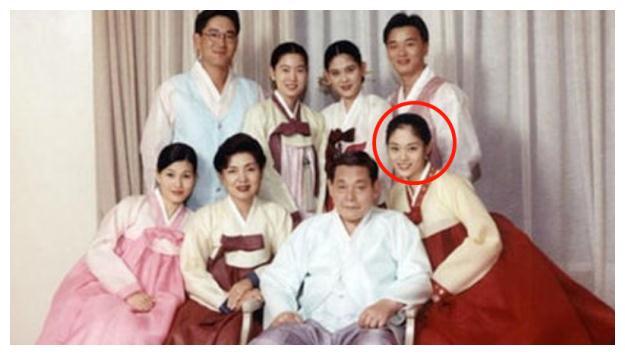 三星集团李氏家族大小姐,三星家族长女