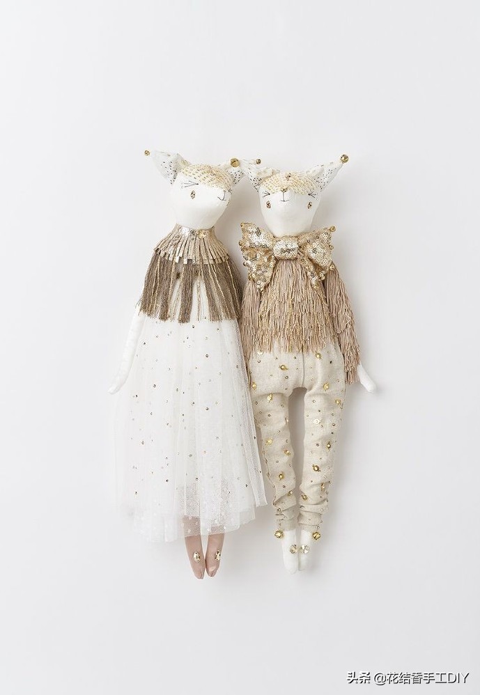 各种布艺玩偶大全,轻奢布艺玩偶