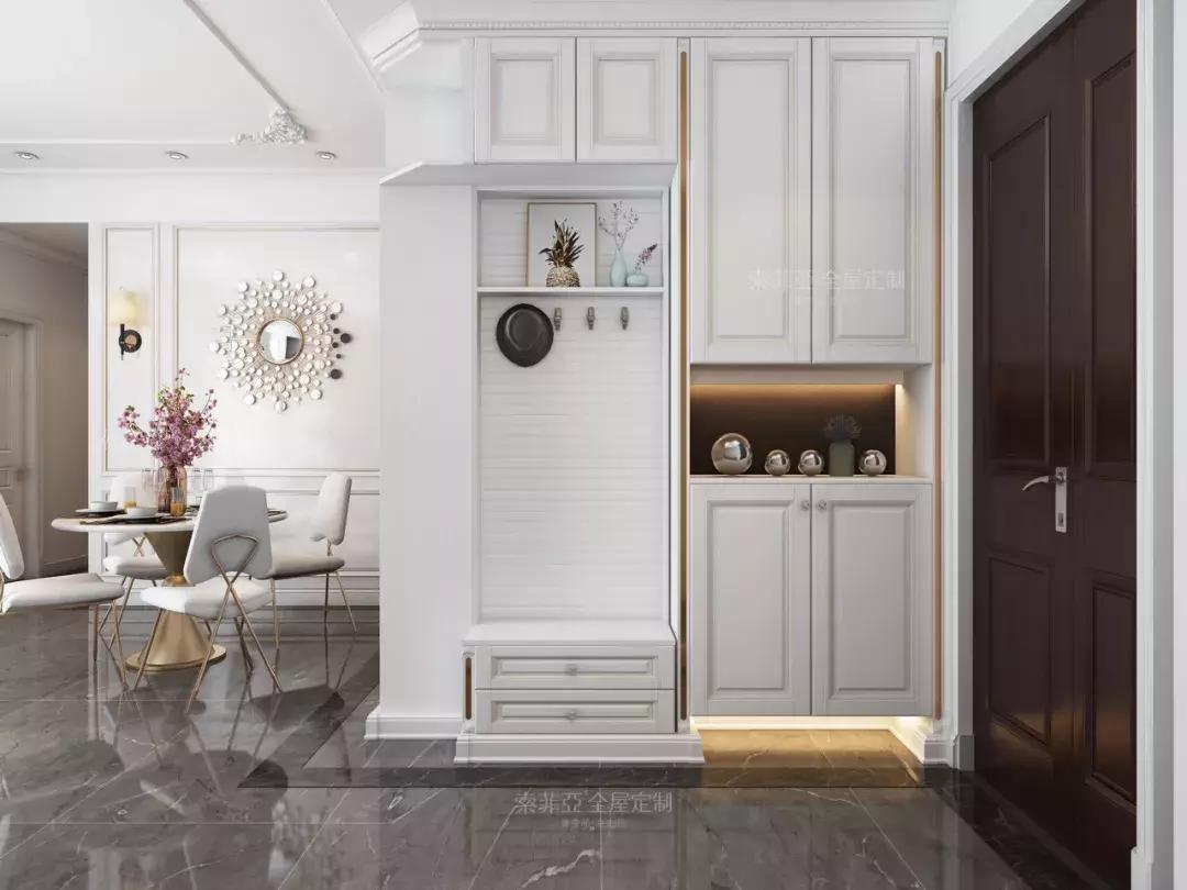 高级感满满的现代简欧风,有质感的装修风格主卧