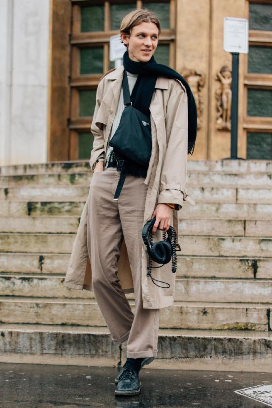 风衣造型穿出优雅文艺范,风衣时尚穿搭穿出高级感