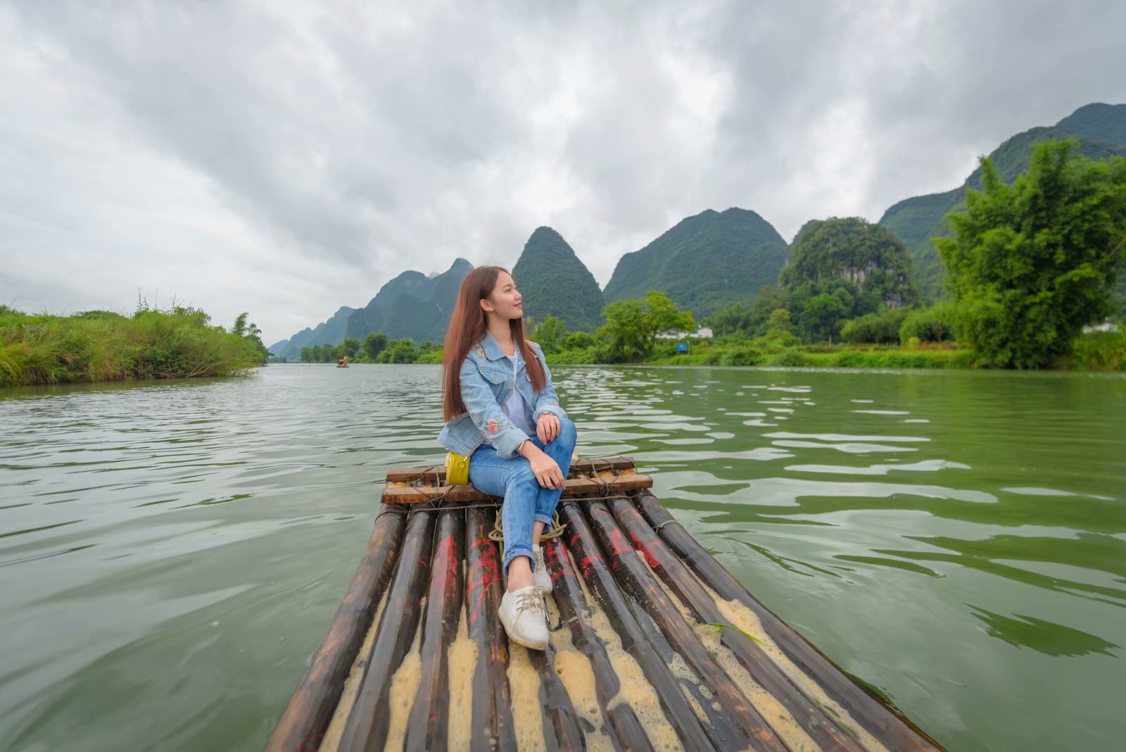 去桂林遇龙河游玩,来桂林旅游的感想