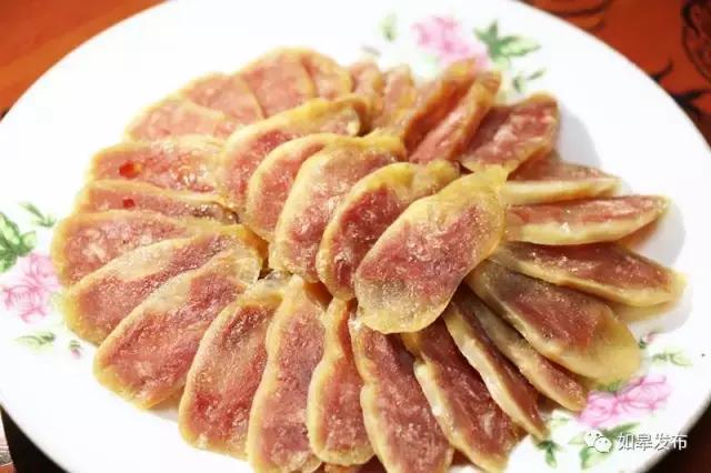 如皋本地人吃的美食,如皋当地美食