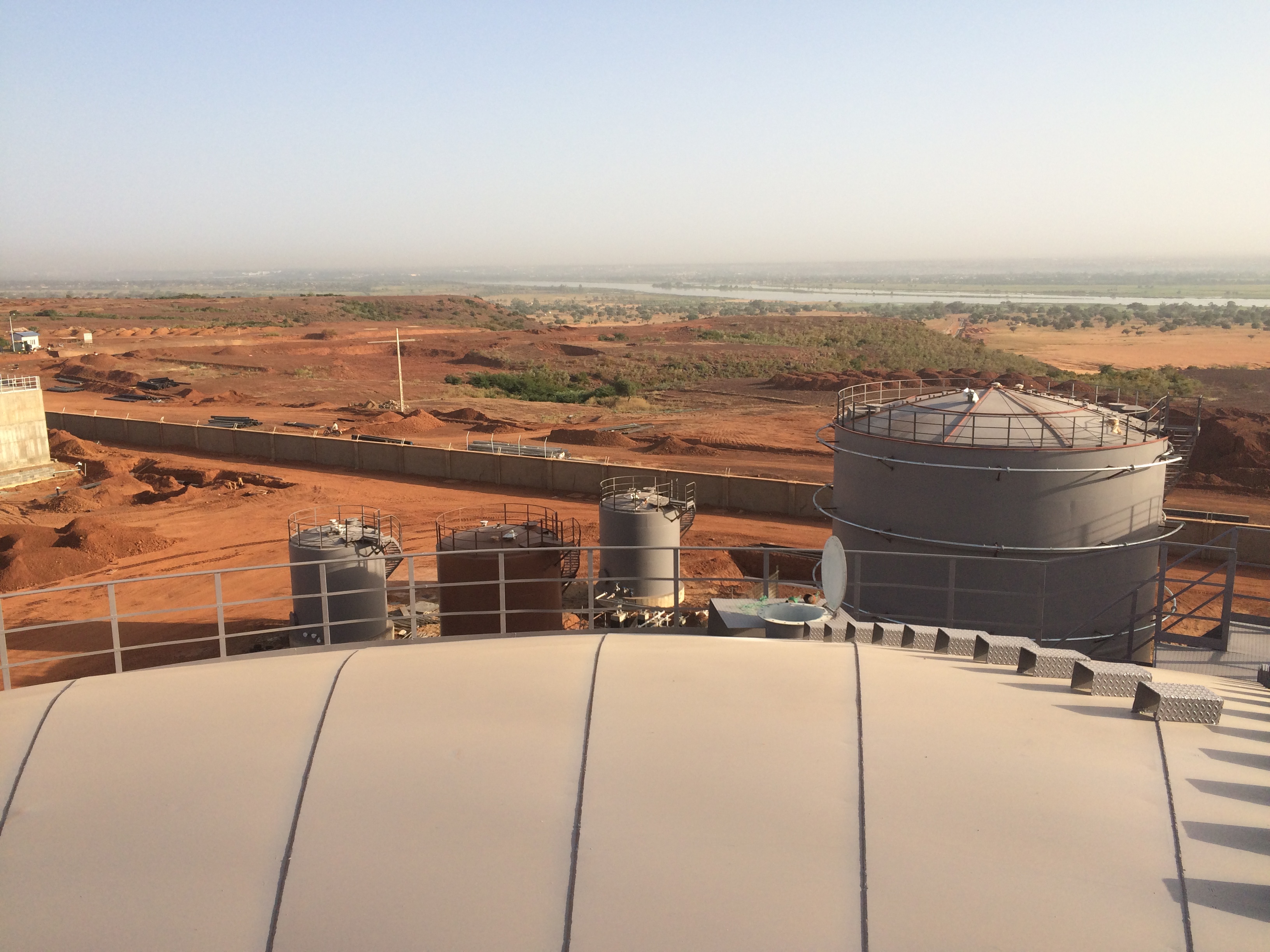 我在西非的日子,我在尼日利亚工作的日子