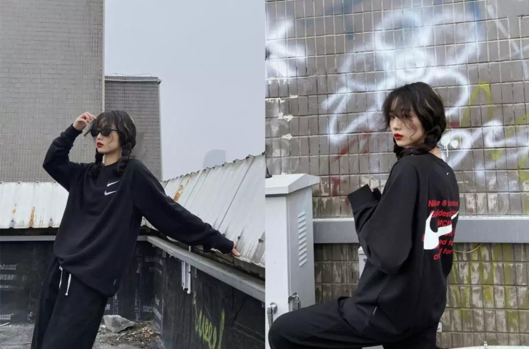 Nike你变了!新款卫衣太好看了,比Zara还时髦